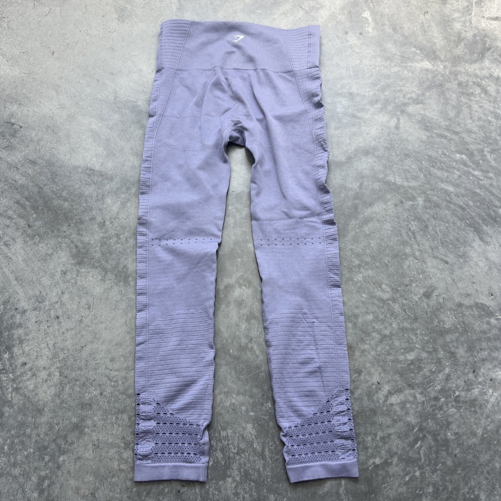 Gym Shark Leggings Purple Size 26 SKU286‎